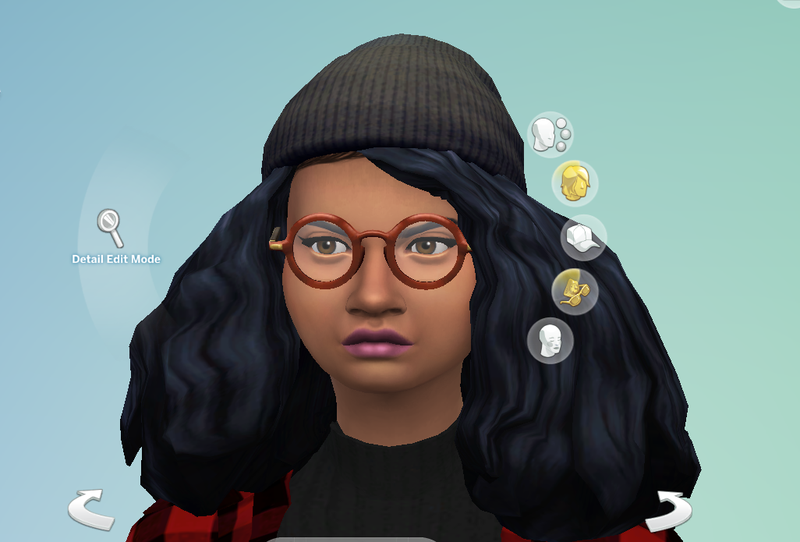 Illustration for article titled Mods Helped Me Make Myself In The Sims 4